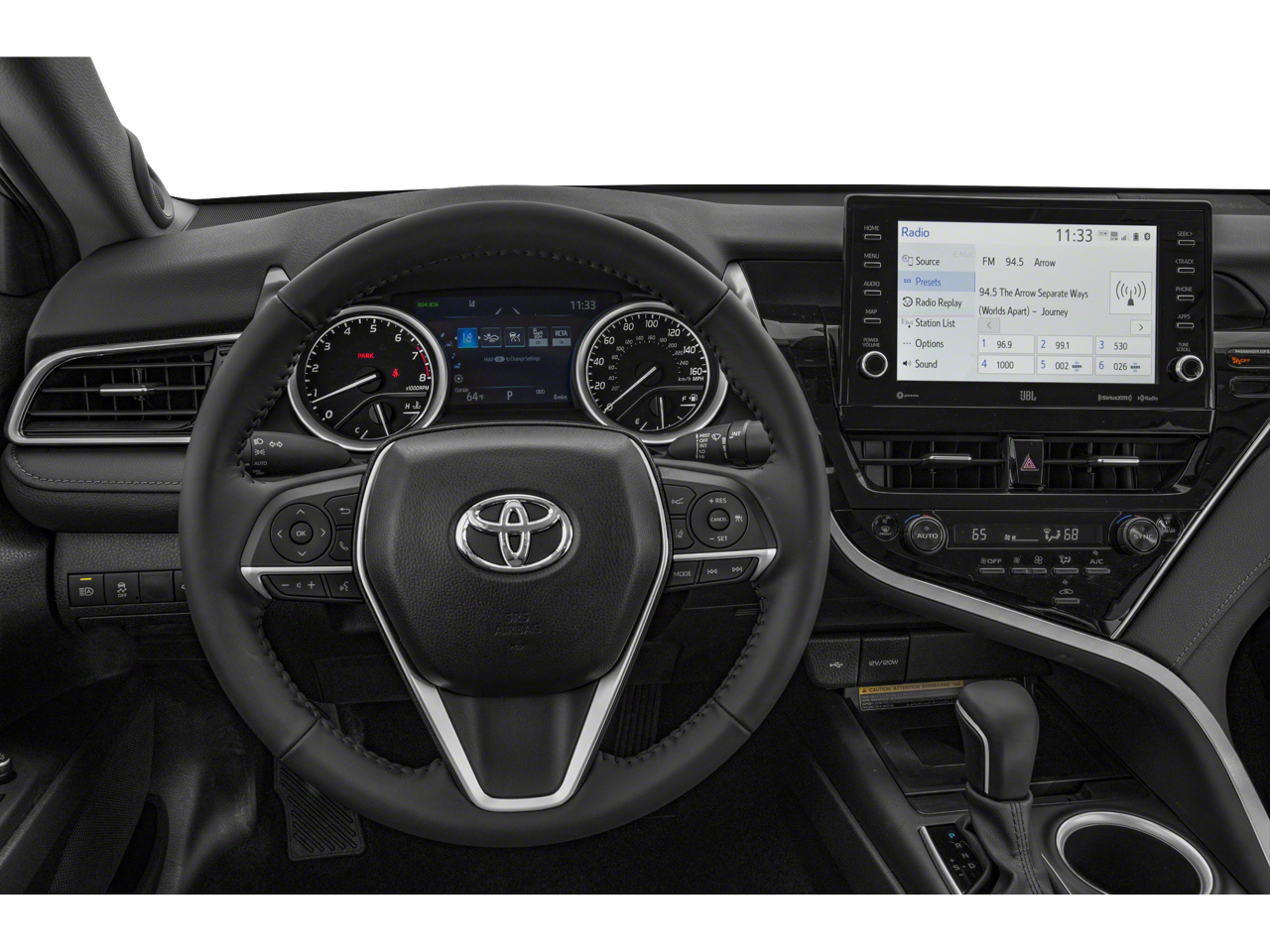 2021 Toyota Camry XLE All Wheel Drive Lane Tracing Assist